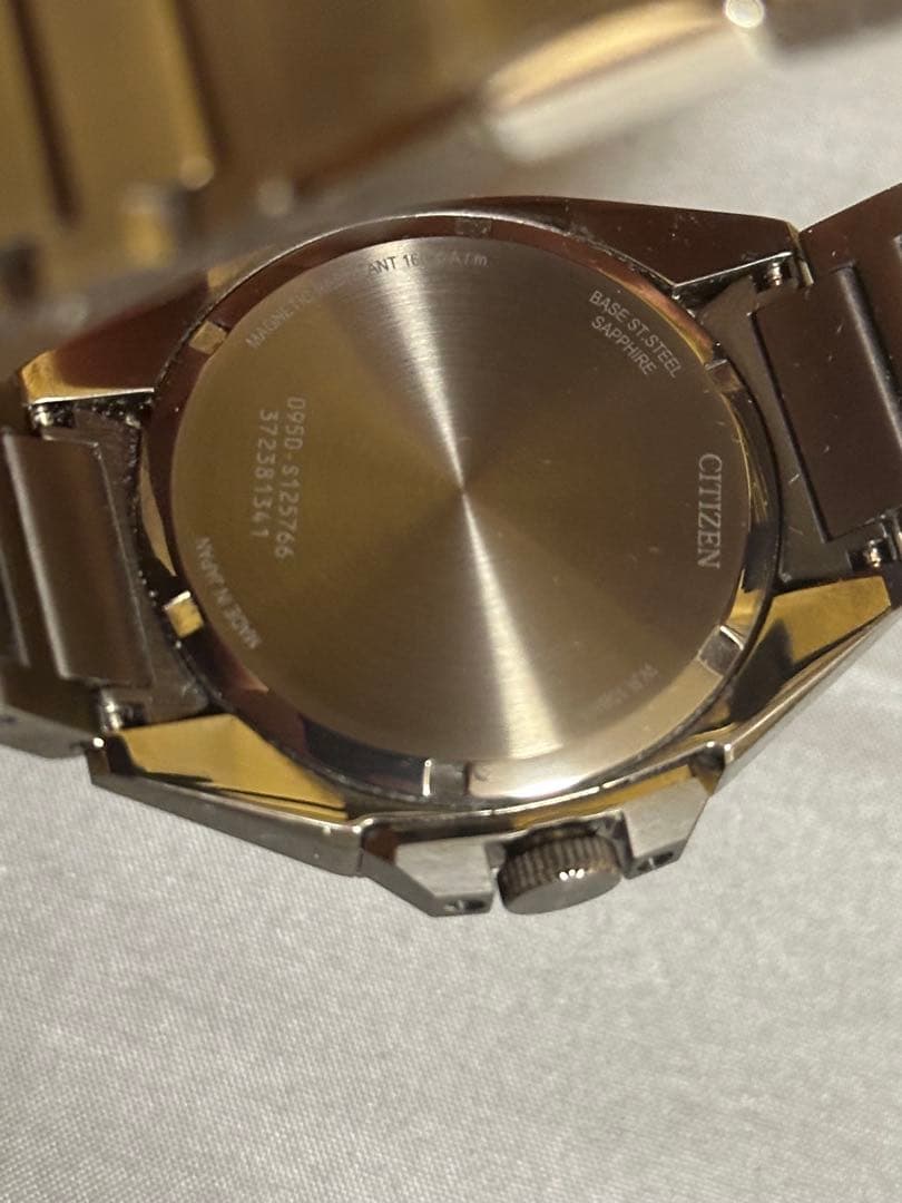 エ*パ様 シチズン シリーズエイト 830 Series 8 NA1015-81