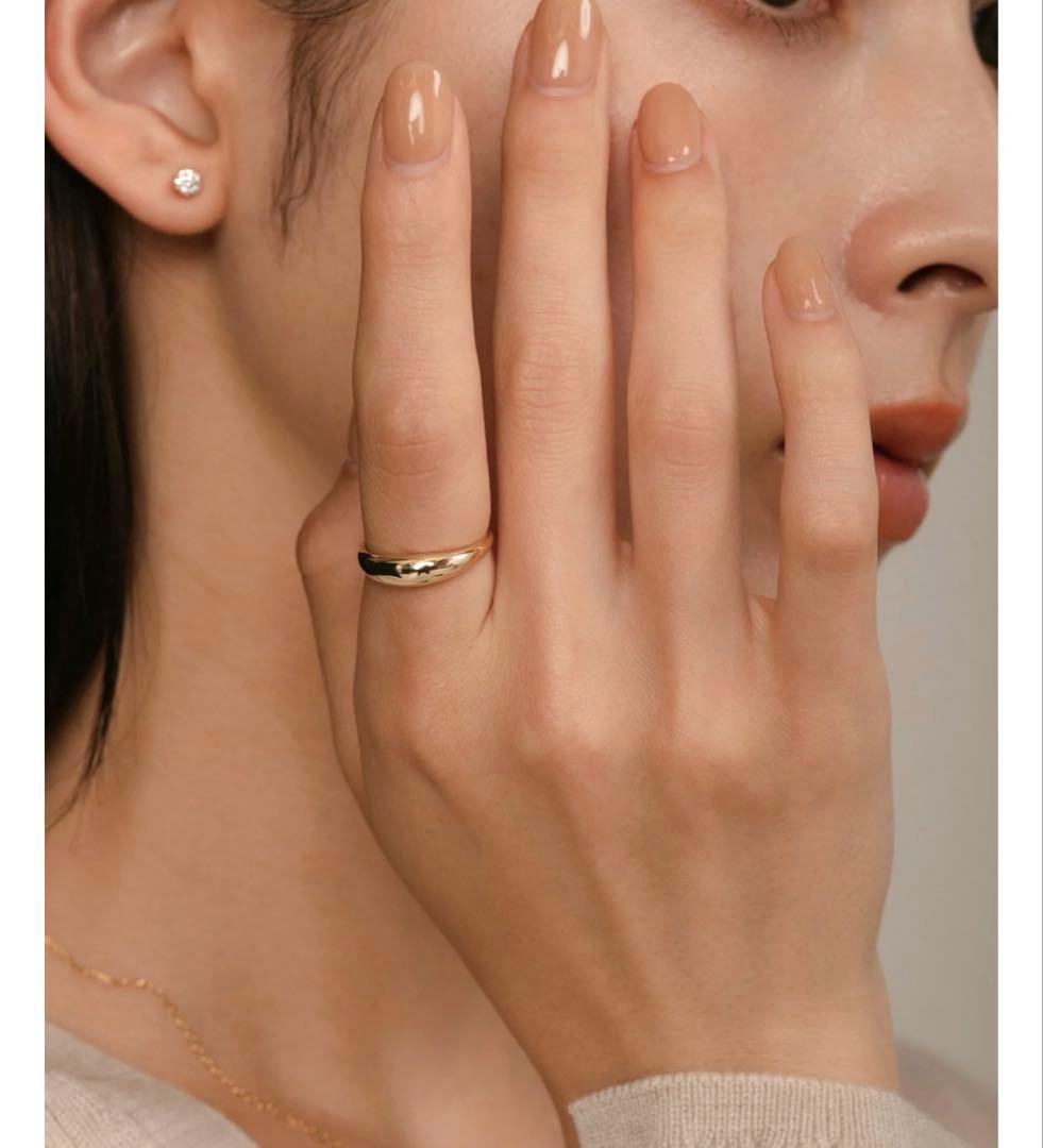 Banyan ドームリング ゴールド サイズ7