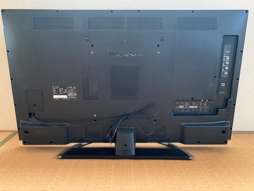 シャープ　AQUOS 液晶テレビ　LC-50U45 2017年製　【ジャンク品】