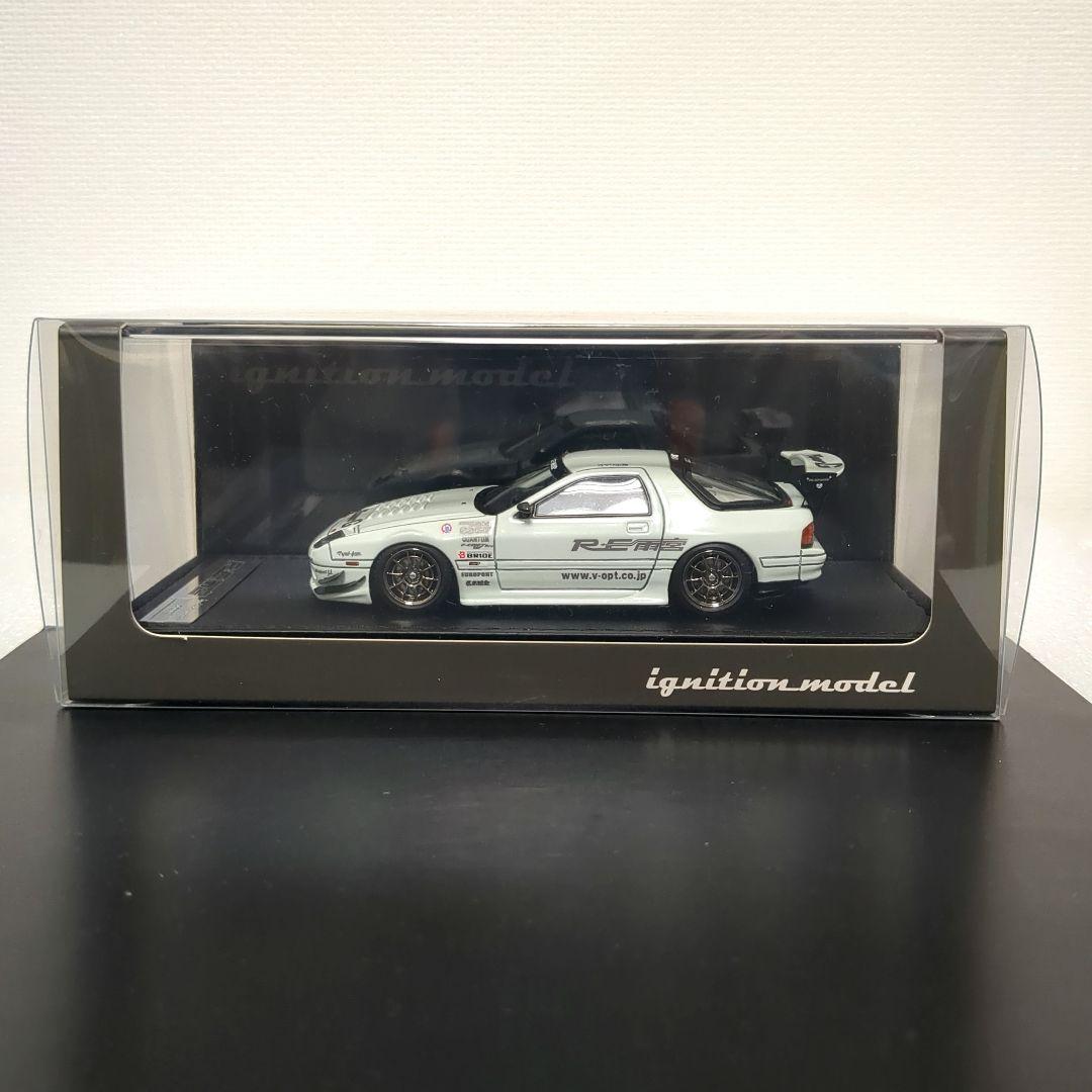 【保護ケース付】1/43 RX-7 FC3S RE Amemiya RE雨宮