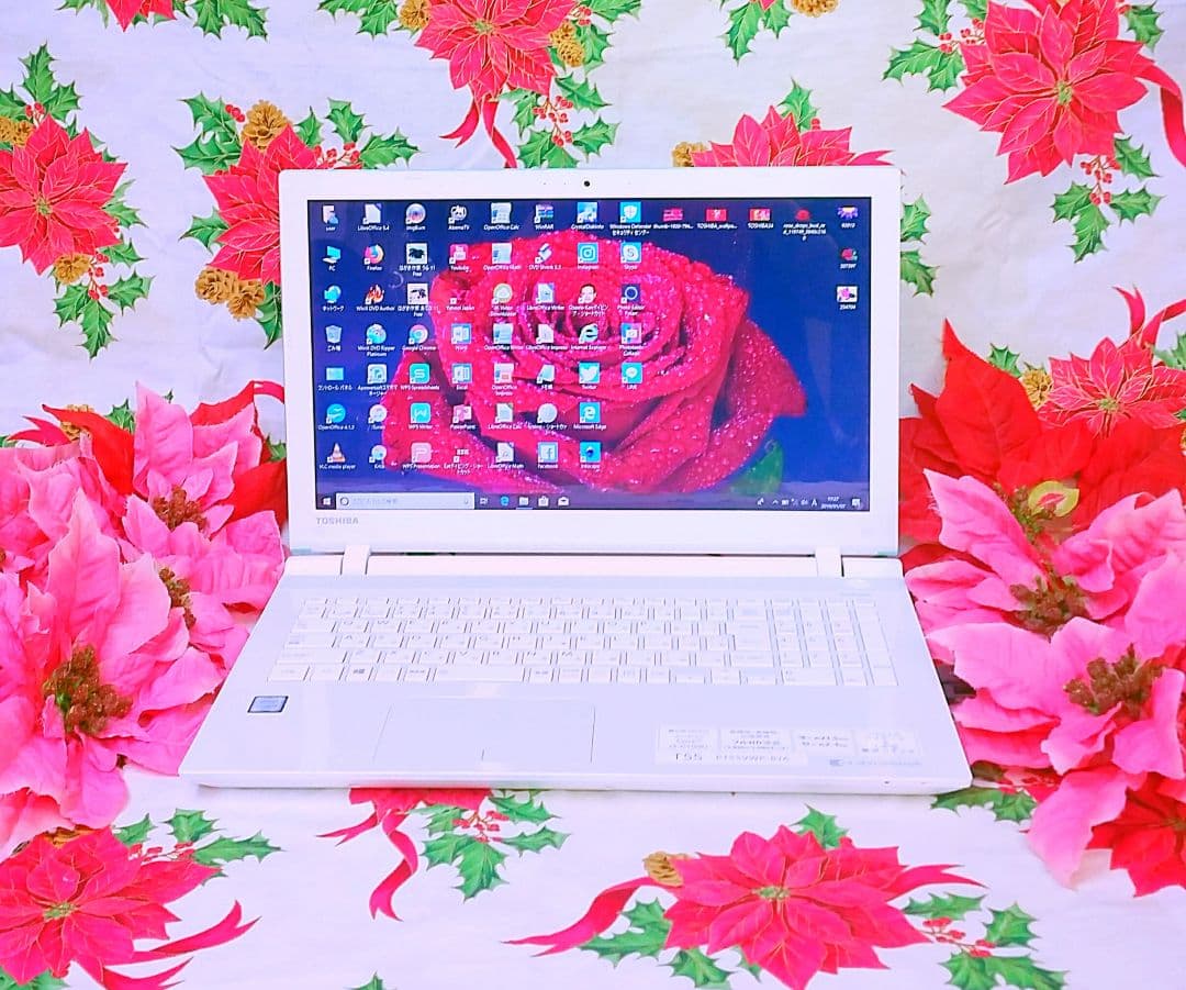 6世代Corei5搭載/新型Win11/新品SSD256G/オフィス/DVD焼き