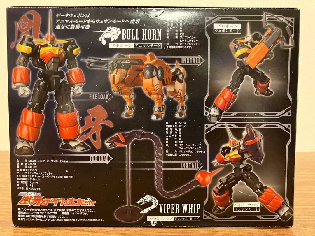 GEAR戦士電童5点セット　新品