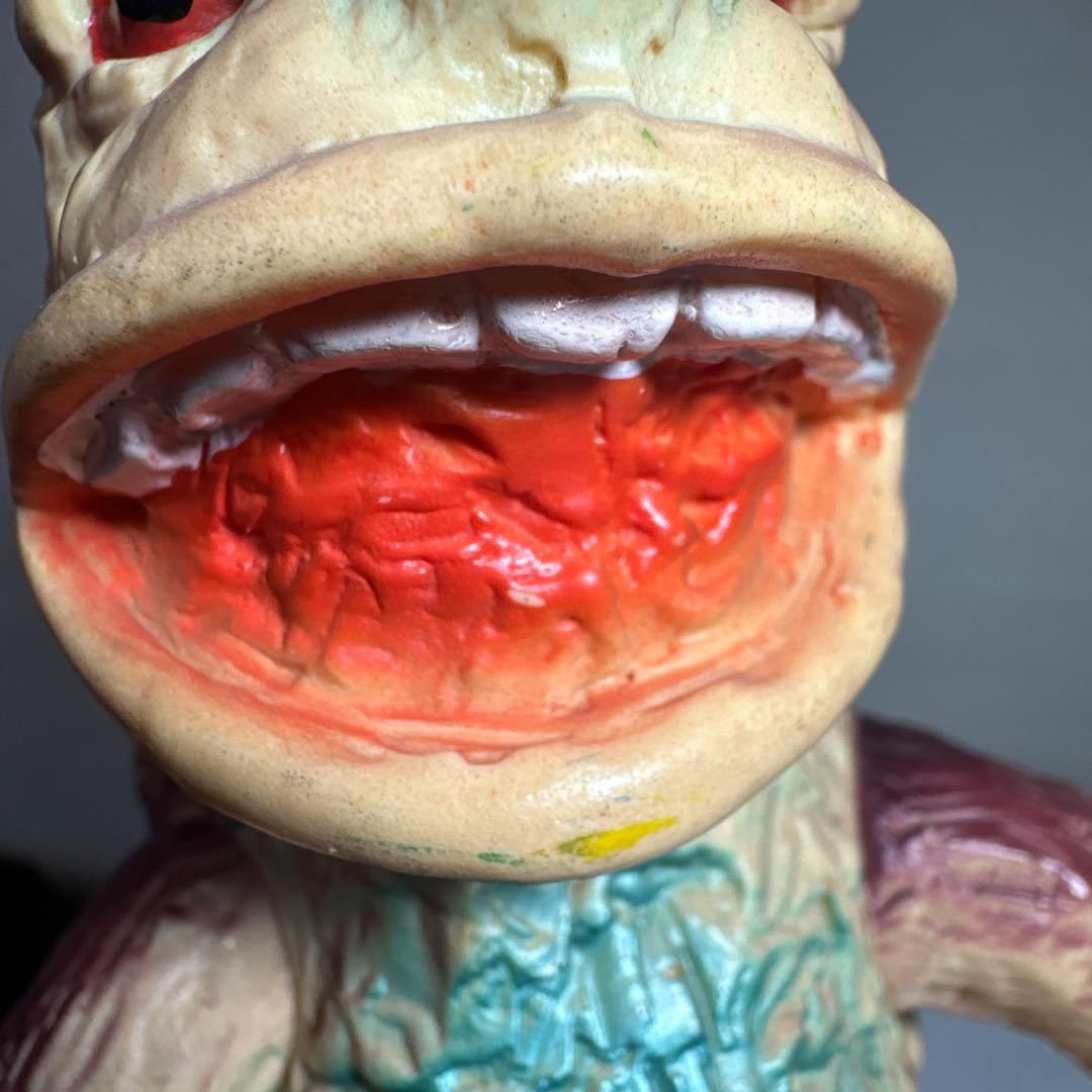 当時物　マルサンオリジナル怪獣ソフビ　アンゴラス