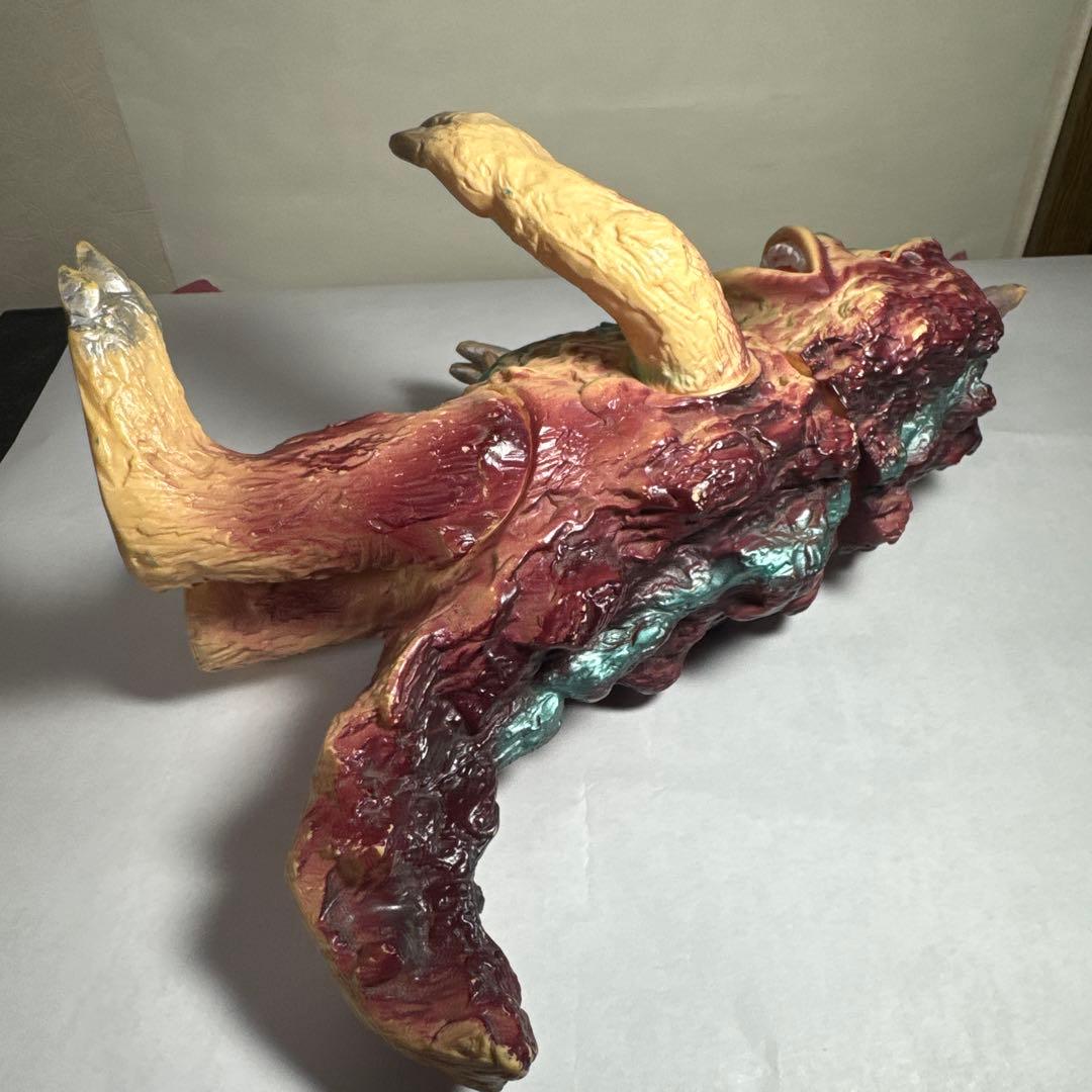 当時物　マルサンオリジナル怪獣ソフビ　アンゴラス