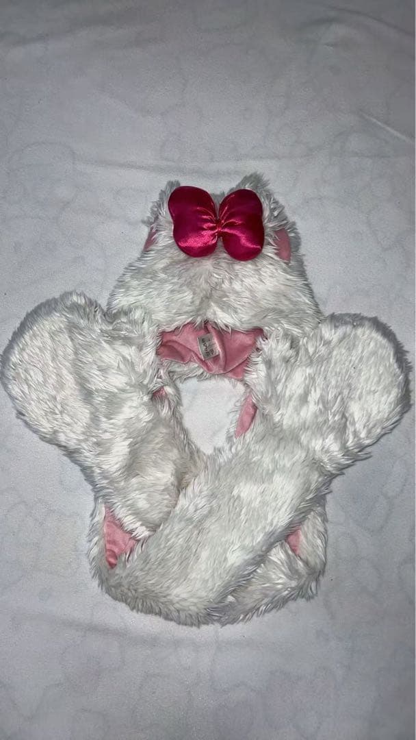 ディズニー　マリー　おしゃれキャット　ファンキャップ