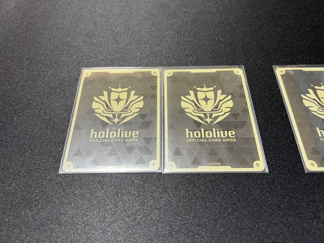 「ホロカ」　白上フブキUR　4枚セット