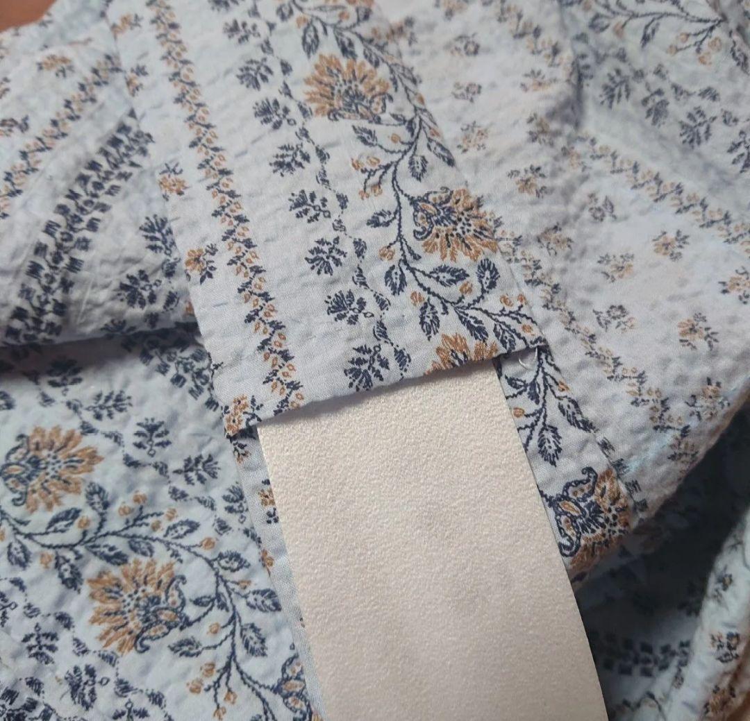 きんさま専用　リップル２点　浴衣　衿芯入る　夏着物　リップル生地　綿100%