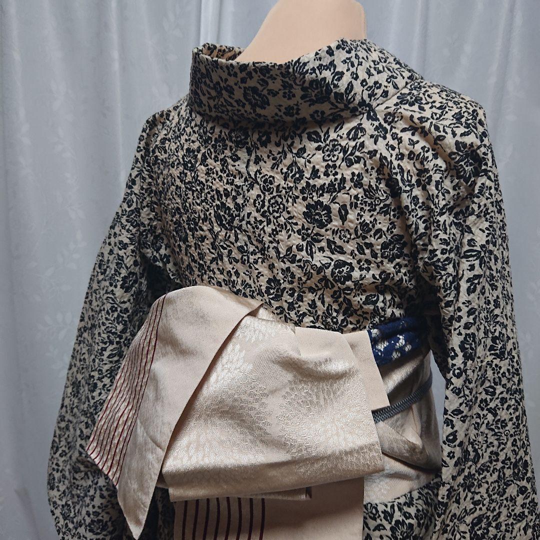 きんさま専用　リップル２点　浴衣　衿芯入る　夏着物　リップル生地　綿100%