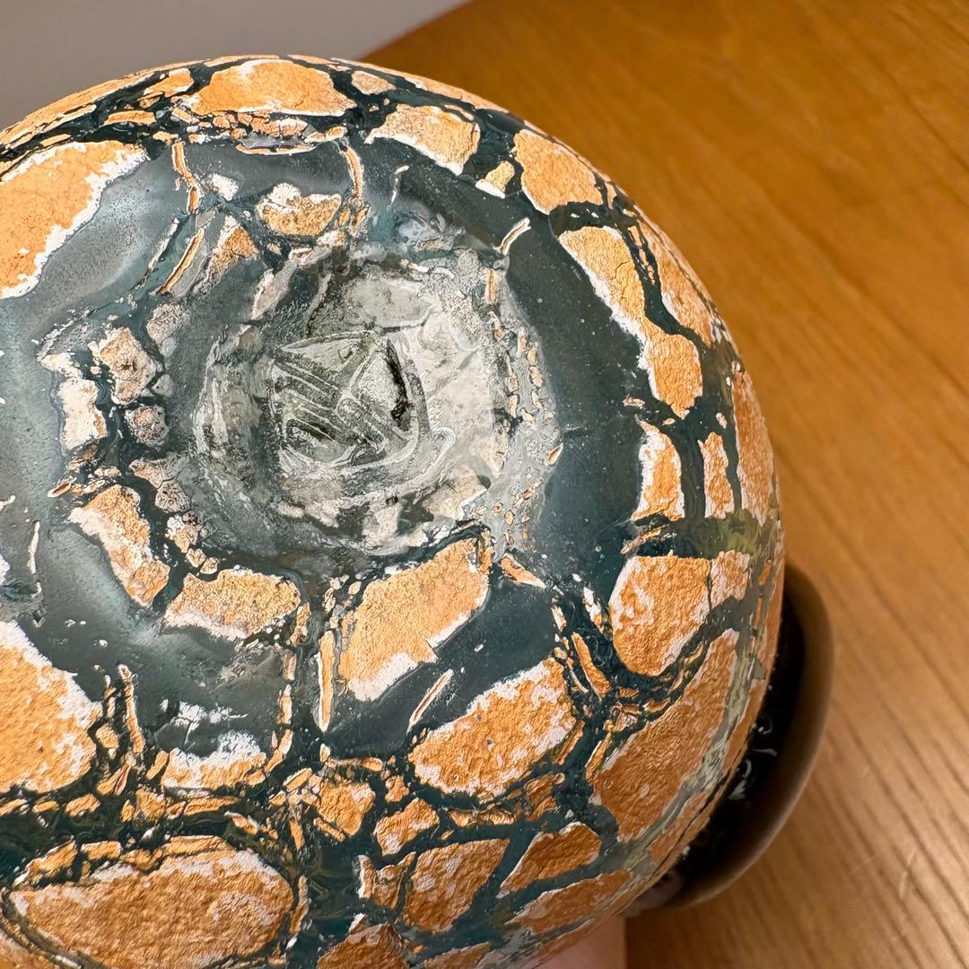 稲嶺盛吉　土紋花器