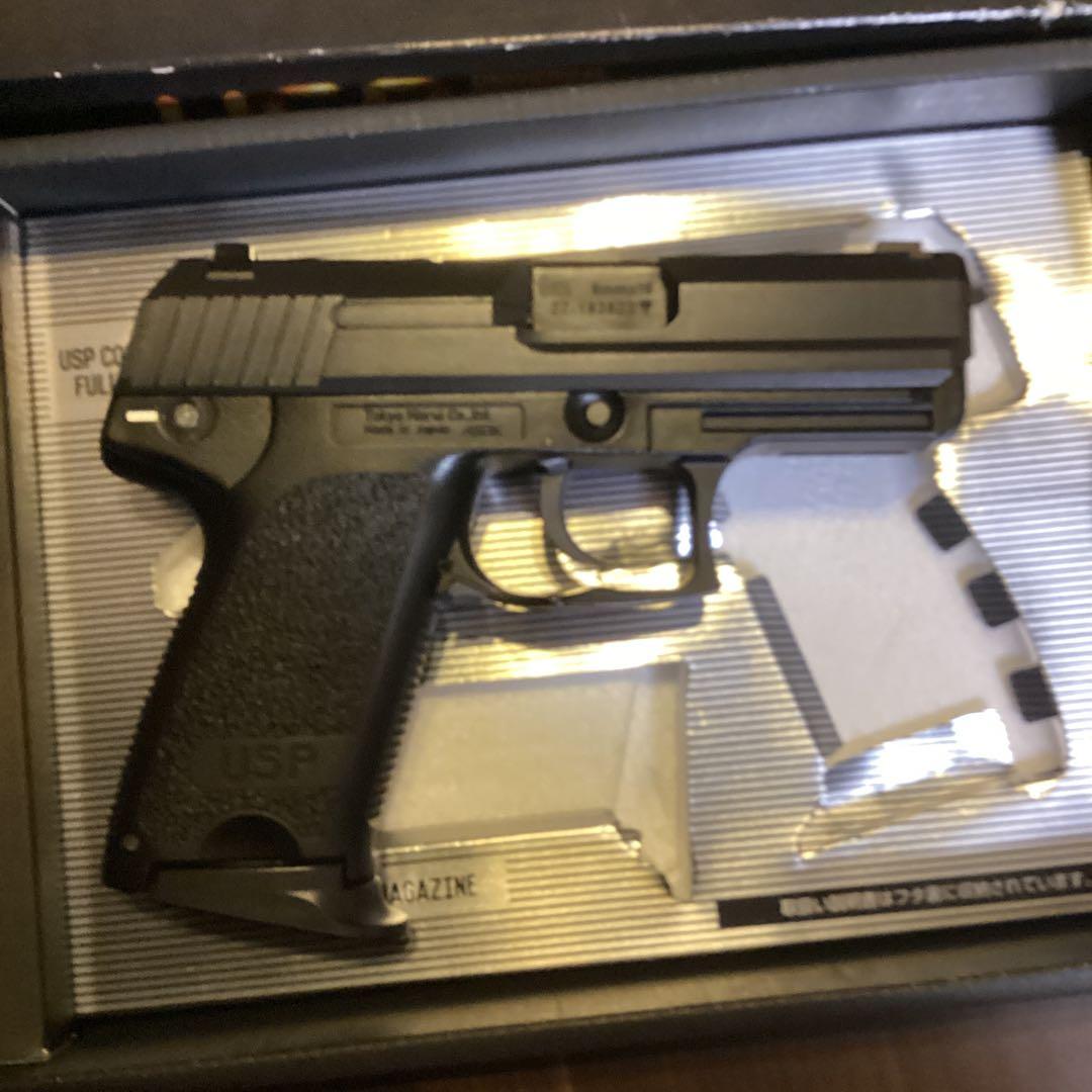 マルイ　USPコンパクト　ガスガン USP COMPACT 9mm