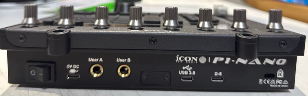 iCON P1-Nano DAWコントローラー　フィジカルコントローラー