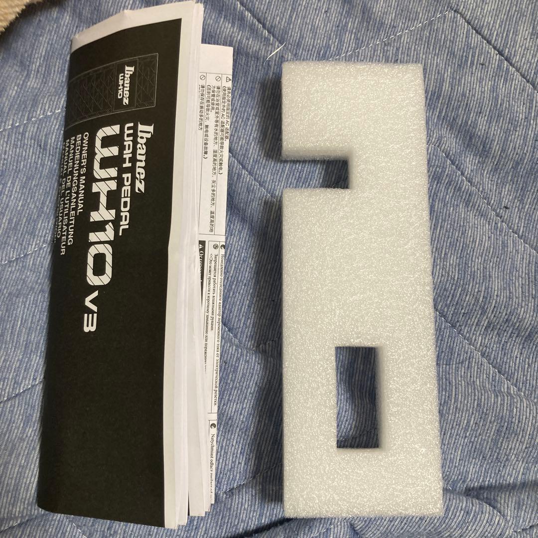 <動作確認済>Ibanez WH-10 V3 ワウ　少し凹んだ元箱と説明書付