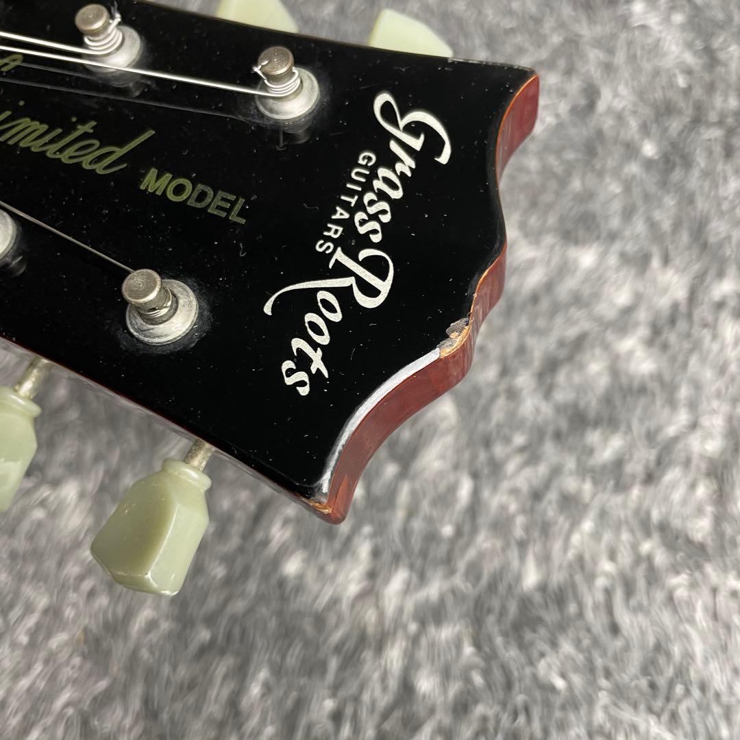ギター GrassRoots G-LP-60S
