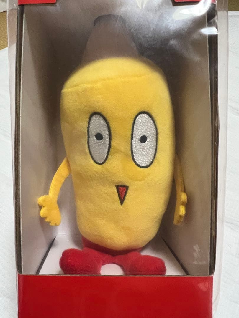 マカロニえんぴつ　ぬいぐるみまかぴー君