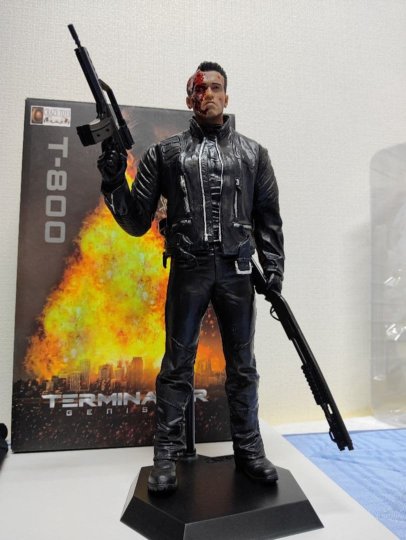 Terminator•Genisys1/6[T−800BATTLEDamage]