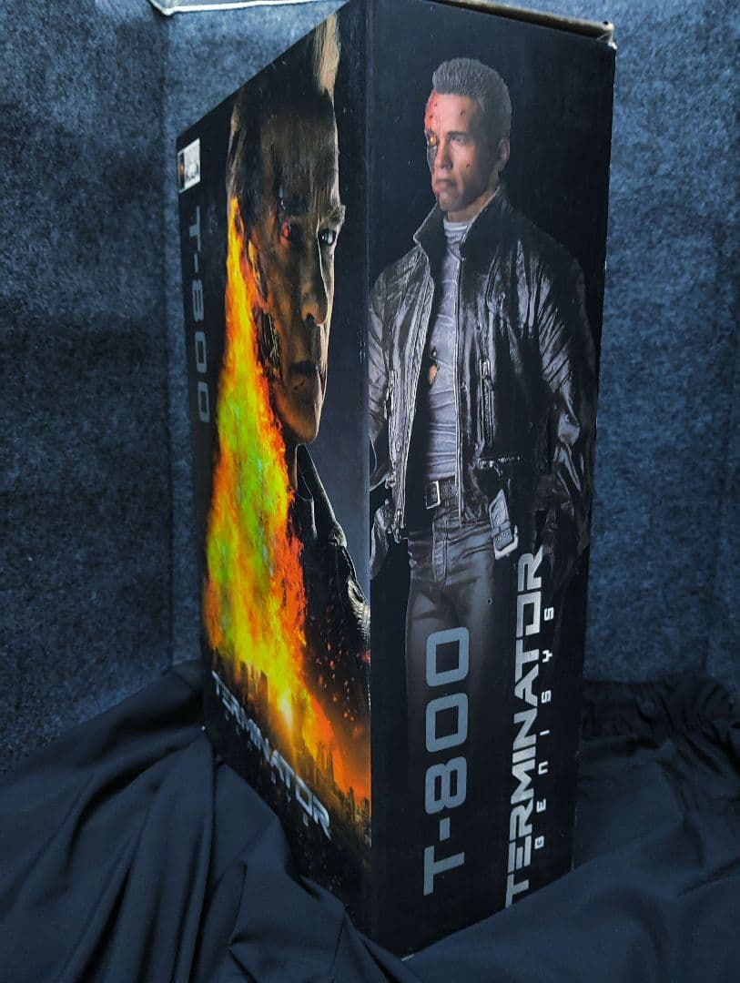 Terminator•Genisys1/6[T−800BATTLEDamage]