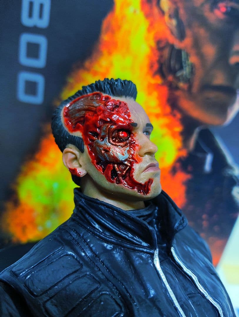 Terminator•Genisys1/6[T−800BATTLEDamage]