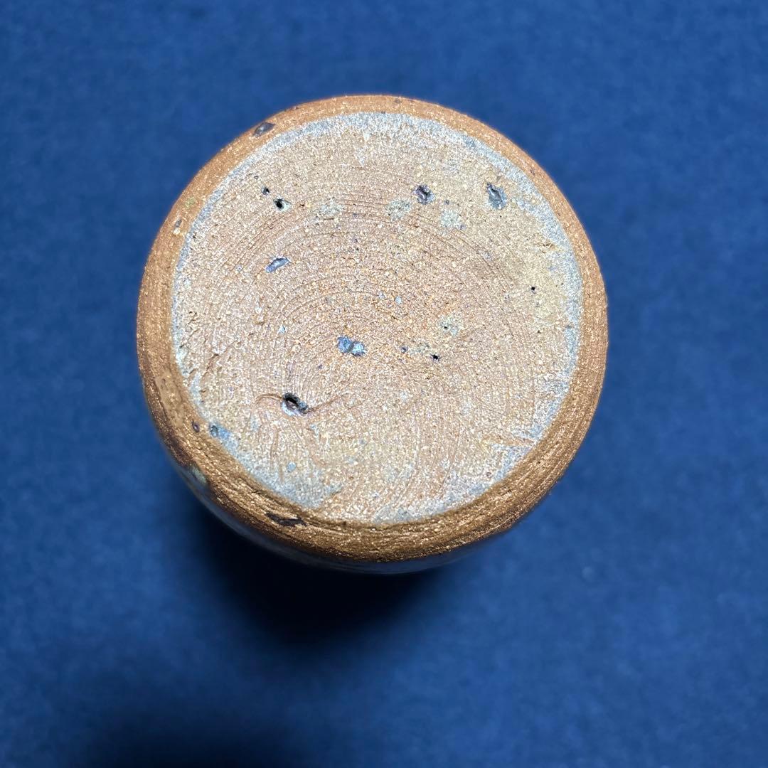 花入れ　須恵窯　徳澤守俊作　唐津焼