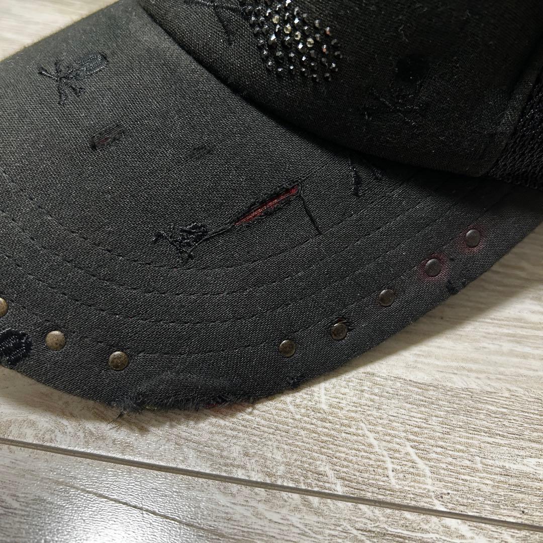 【激レア】ROEN スカル　キャップ　y2k hyde着