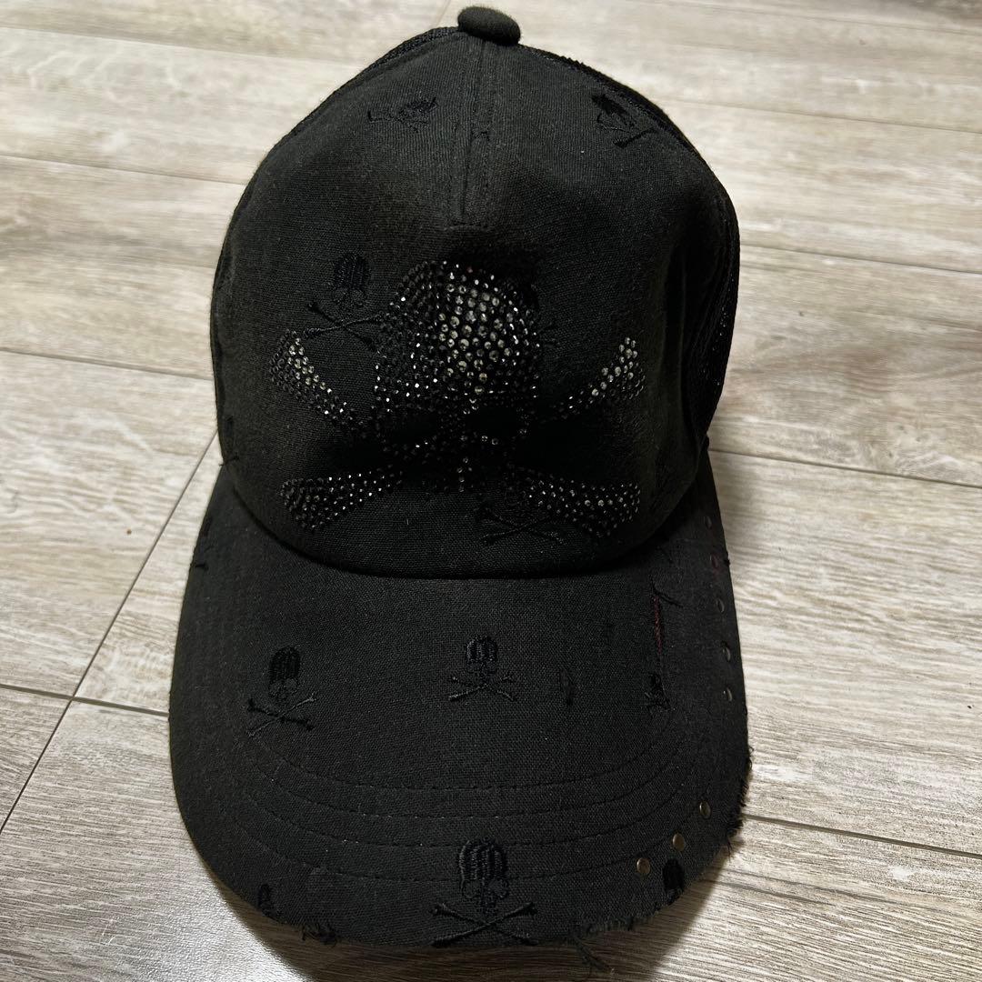 【激レア】ROEN スカル　キャップ　y2k hyde着