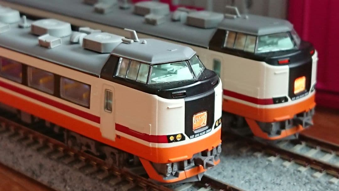 Nゲージ マイクロエース 485系1000番台 あいづ リニューアル編成