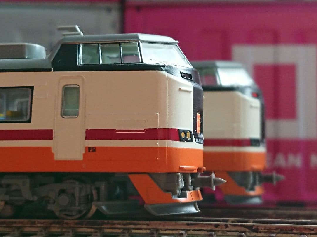 Nゲージ マイクロエース 485系1000番台 あいづ リニューアル編成