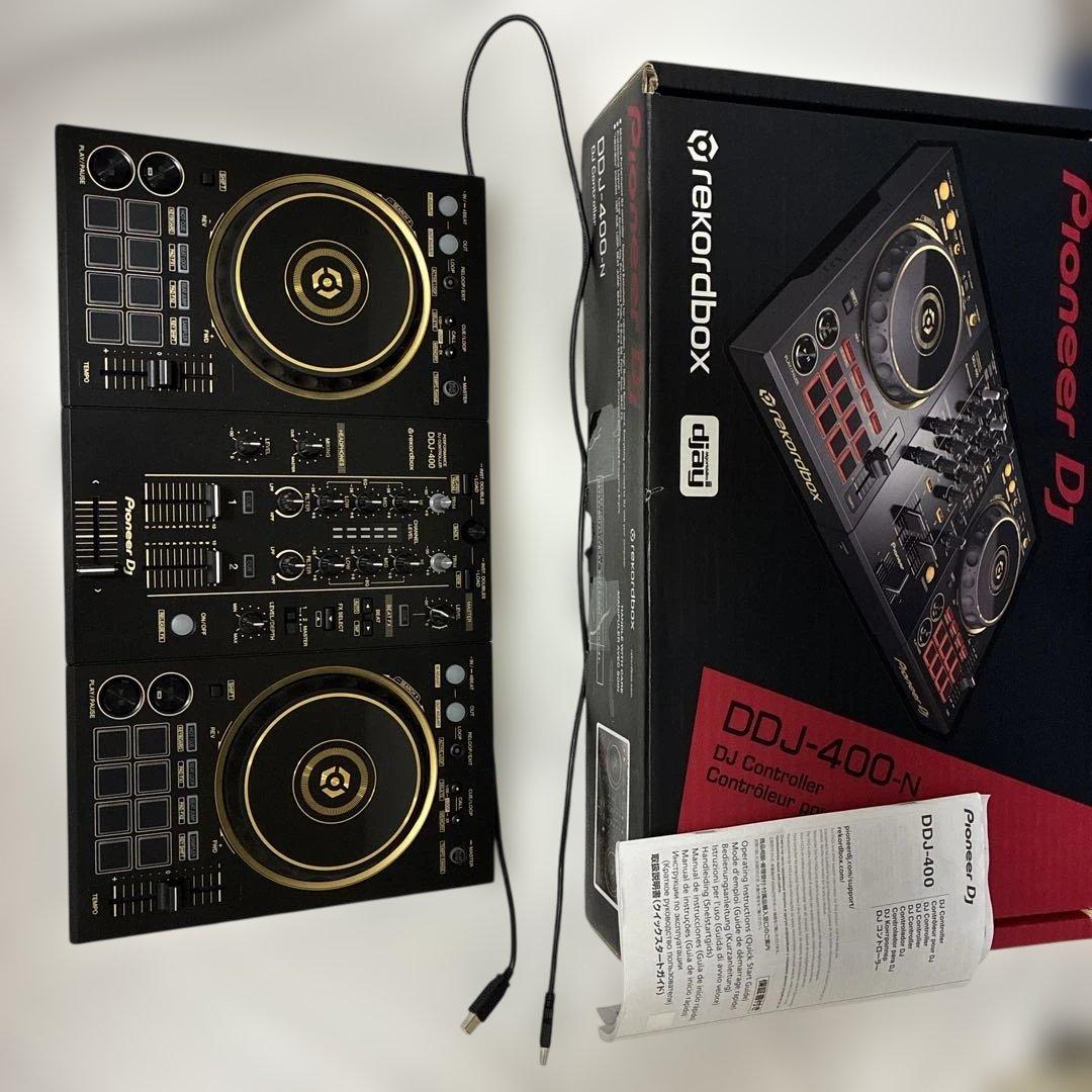 Pioneer DJ DDJ-400-N DJコントローラー