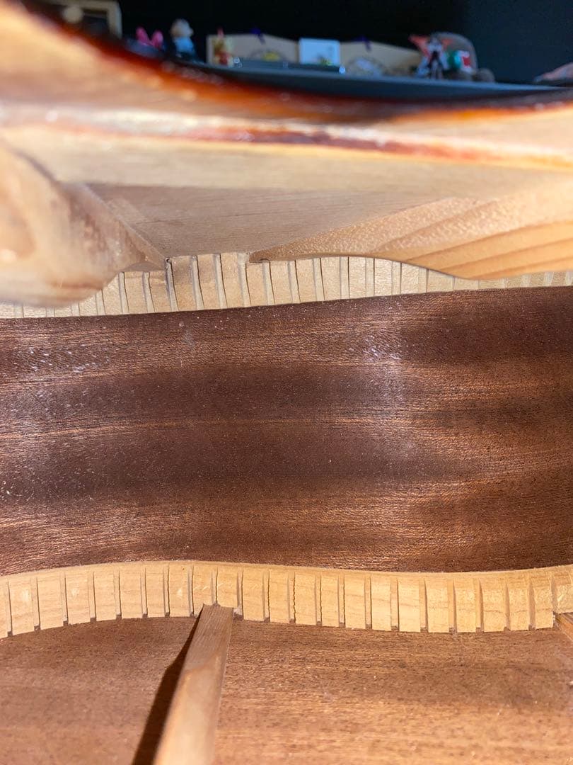 アコースティックギター　unkown