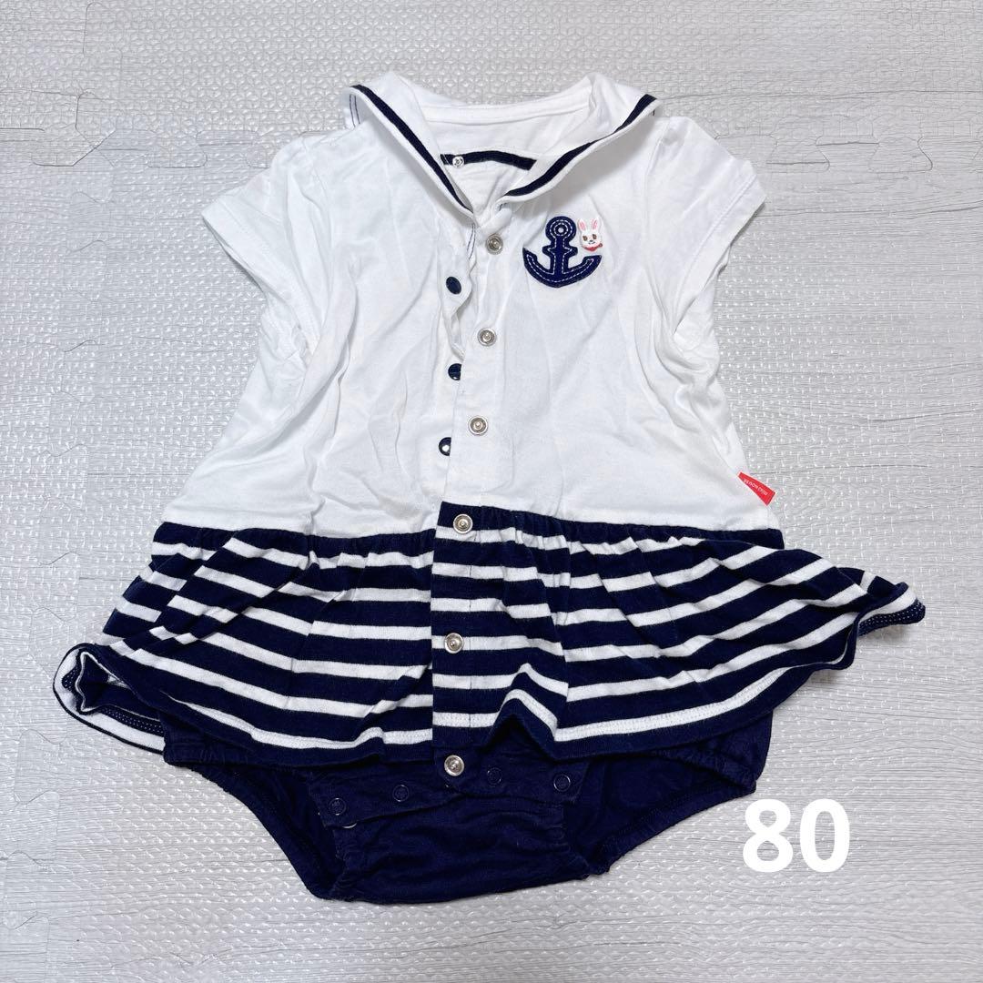 16点まとめ売り　ロンパース　50〜80 ケイトスペード　ナルミヤ　ミキハウス