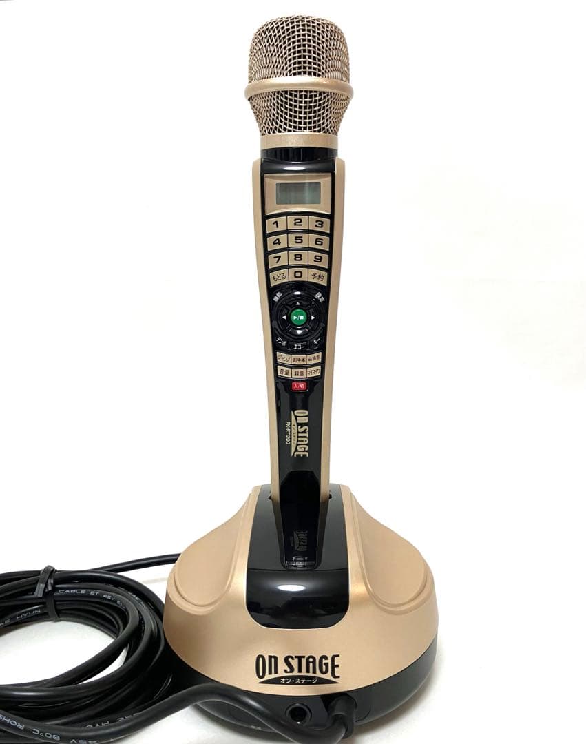 美品 ON STAGE オンステージ パーソナルカラオケ PK-RT1200