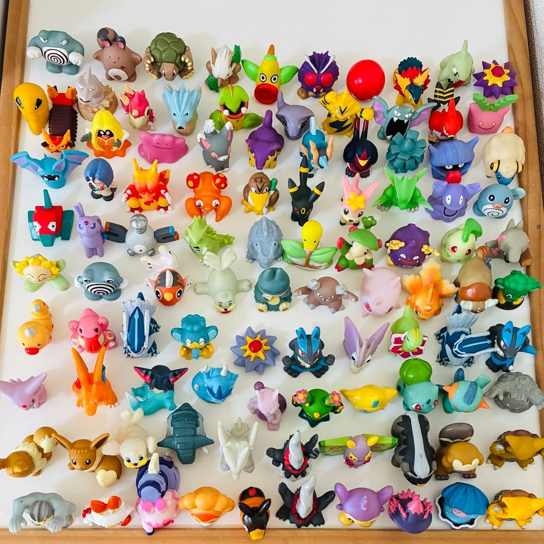 ポケモンキッズ 指人形 100個 まとめ売り
