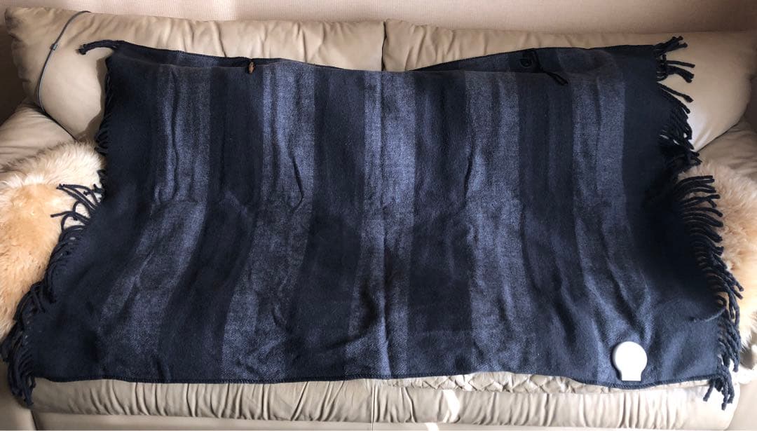 電気ひざかけ（ダークグレー）