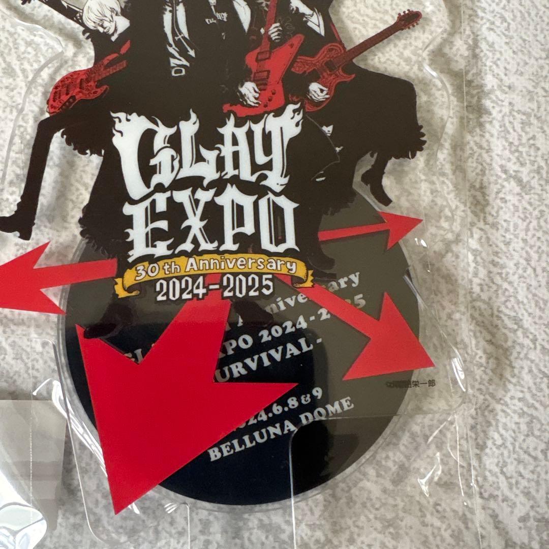 新品未使用未開封: Glay Expo 2024 大当たり アクリルスタンド