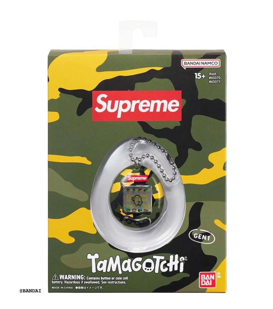 【新品未使用】Supreme Tamagotchi たまごっち YELLOW
