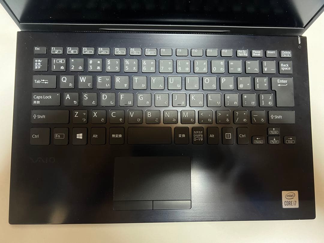 VAIO 第10世代 i7 Windows11 SSD256GB メモリ16GB