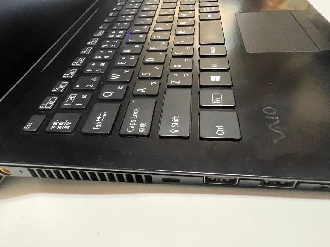 VAIO 第10世代 i7 Windows11 SSD256GB メモリ16GB
