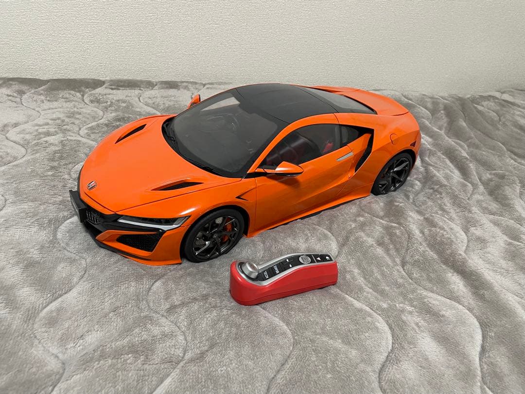 り**様 NSX をつくる