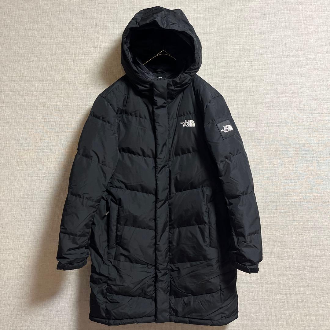 はる様ノースフェイダウンジャケット　ダウンコート　ブラック　160 キッズダウン