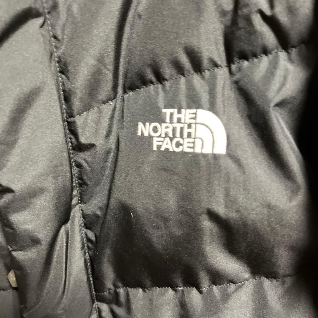 はる様ノースフェイダウンジャケット　ダウンコート　ブラック　160 キッズダウン