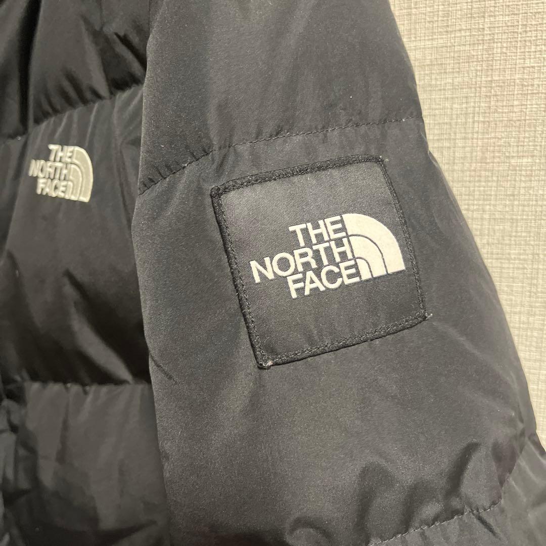 はる様ノースフェイダウンジャケット　ダウンコート　ブラック　160 キッズダウン