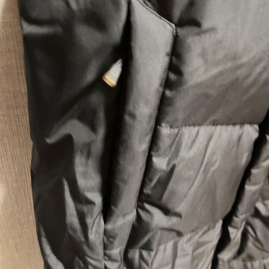 はる様ノースフェイダウンジャケット　ダウンコート　ブラック　160 キッズダウン