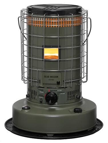 トヨトミ ギアミッション　対流型石油ストーブ KS-GE67 新品未開封