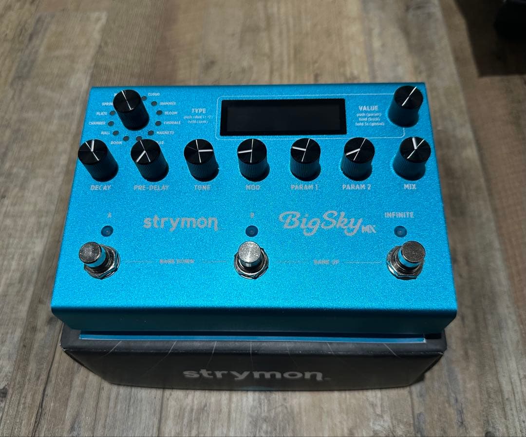 ギター Strymon BigSky MX