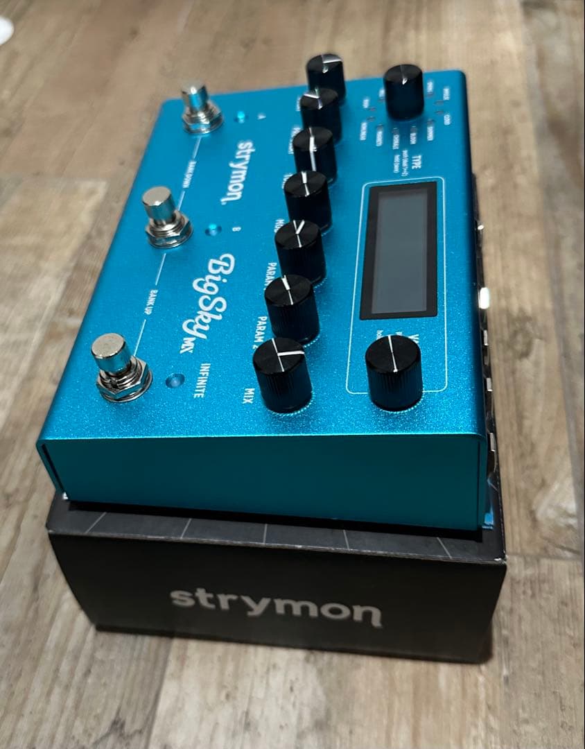 ギター Strymon BigSky MX