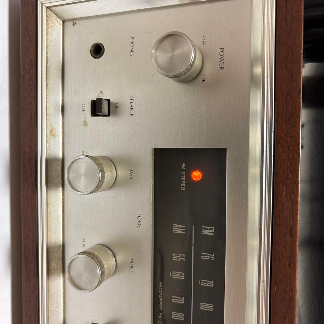 モ*ん様 PIONEER C-200真空管ラジオ アンプ AUP-6000 針8