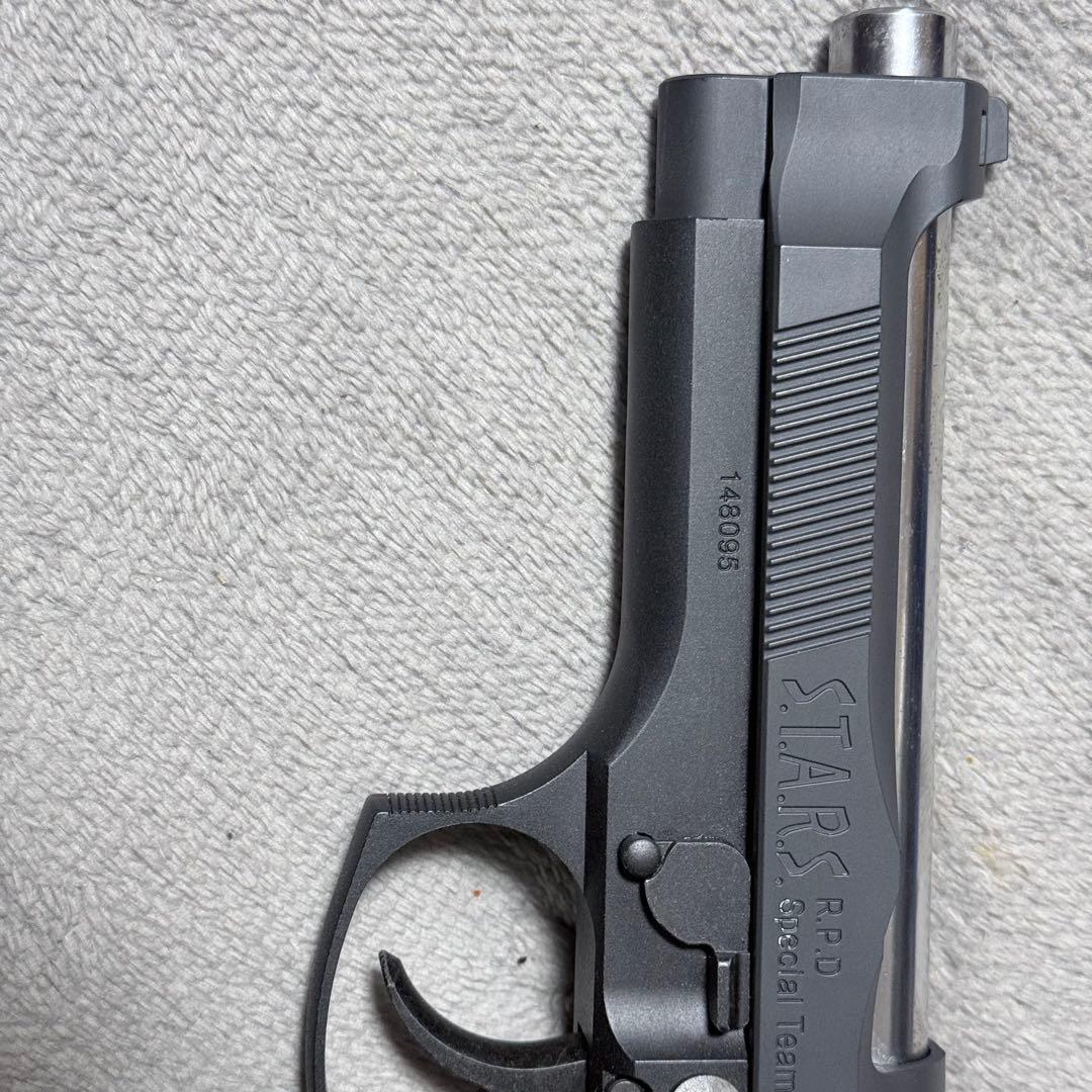 【おまけあり！】東京マルイ サムライエッジ M92F ガスブロ ガスガン バイオ