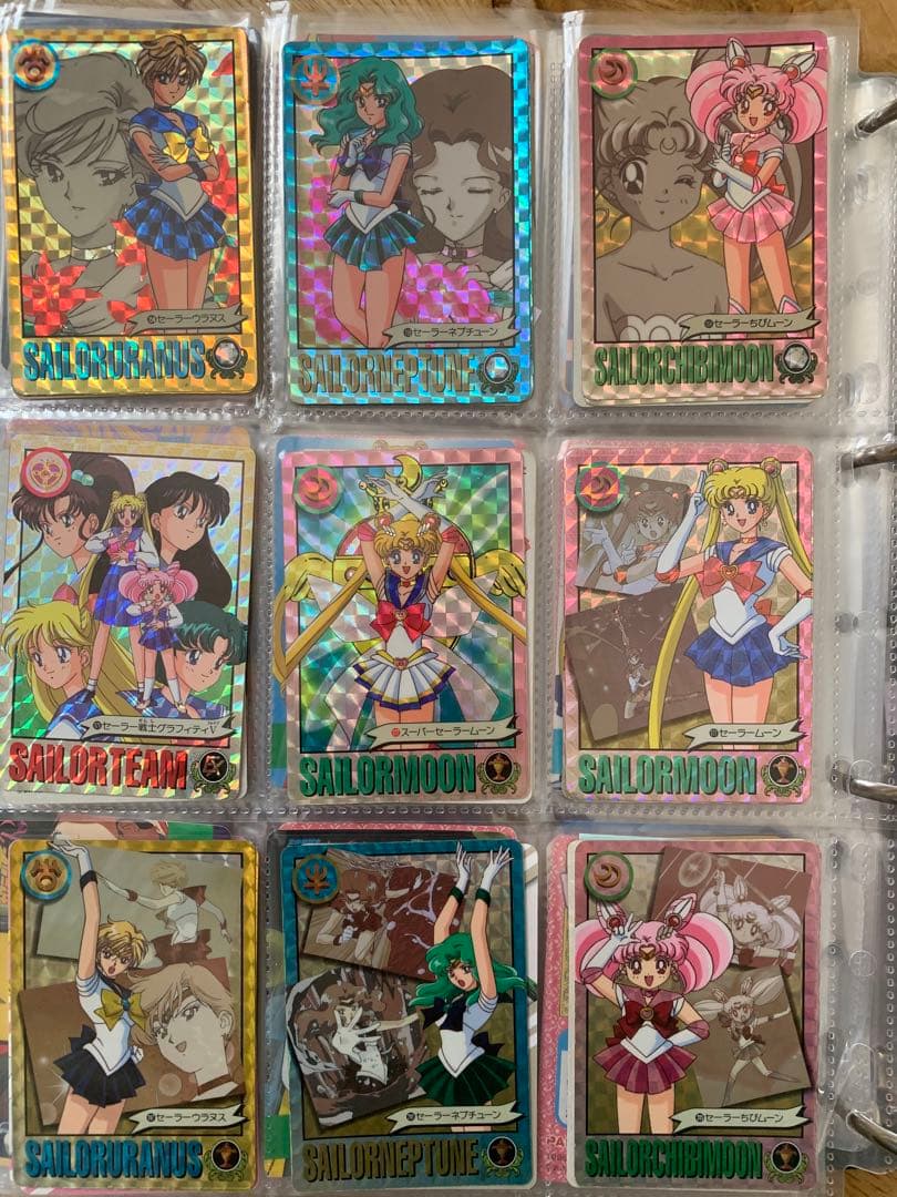 セーラームーンカード　セット　約900枚　③