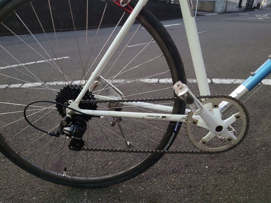 再掲載(引取り又はお届けご相談)レイダック ブルホーンクロスバイク