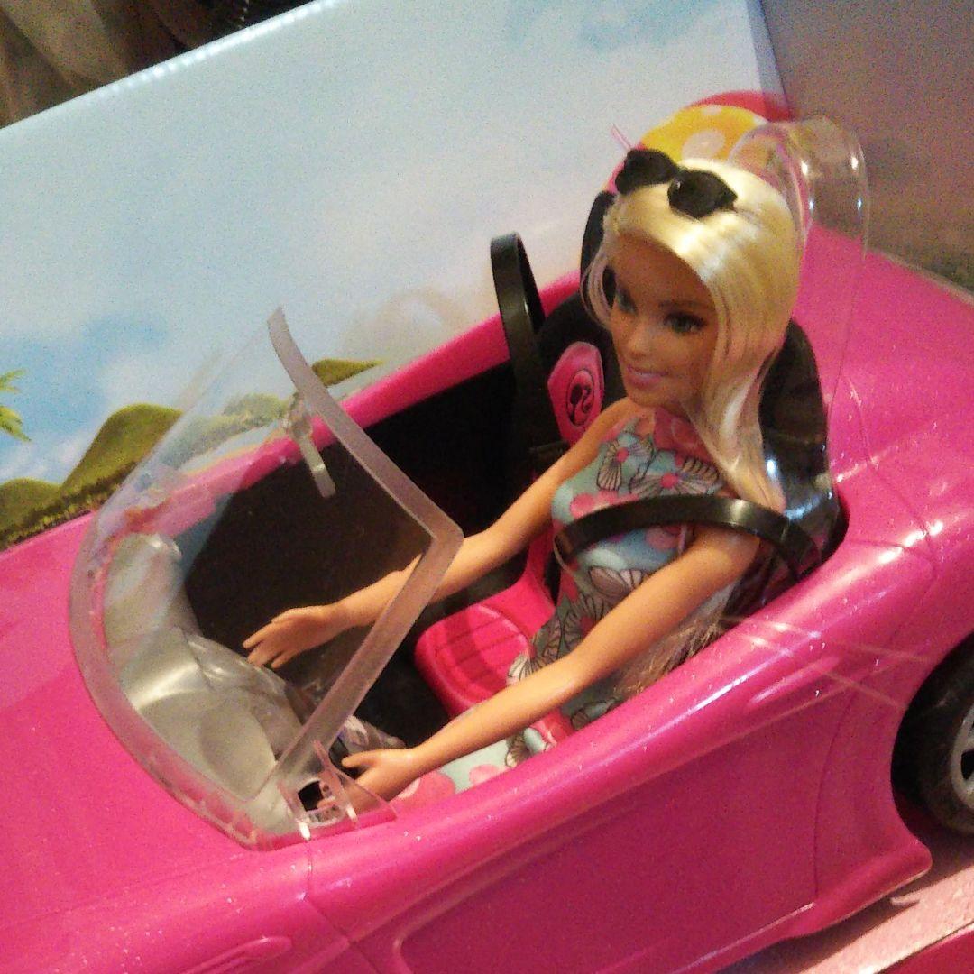 バービー人形 &車