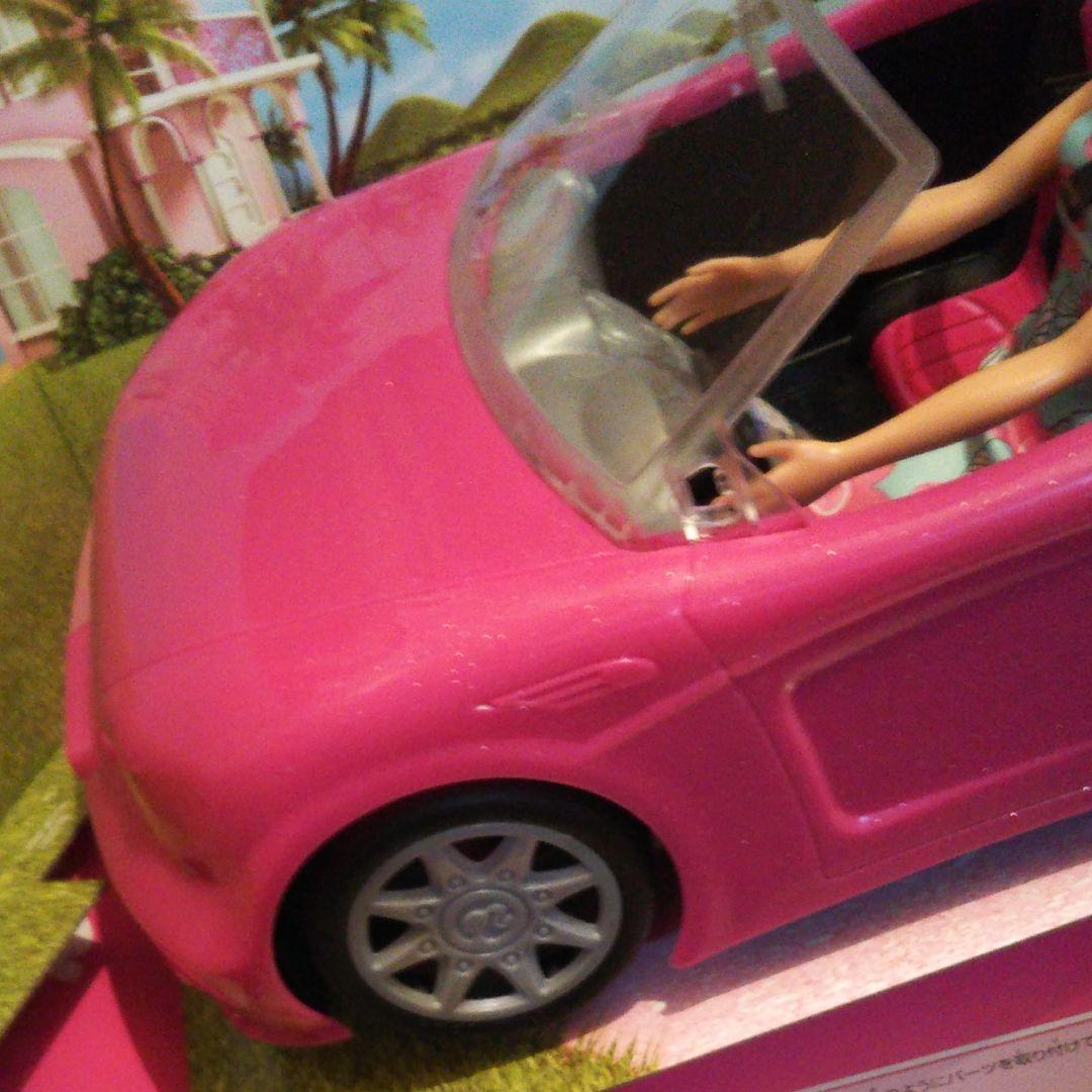 バービー人形 &車